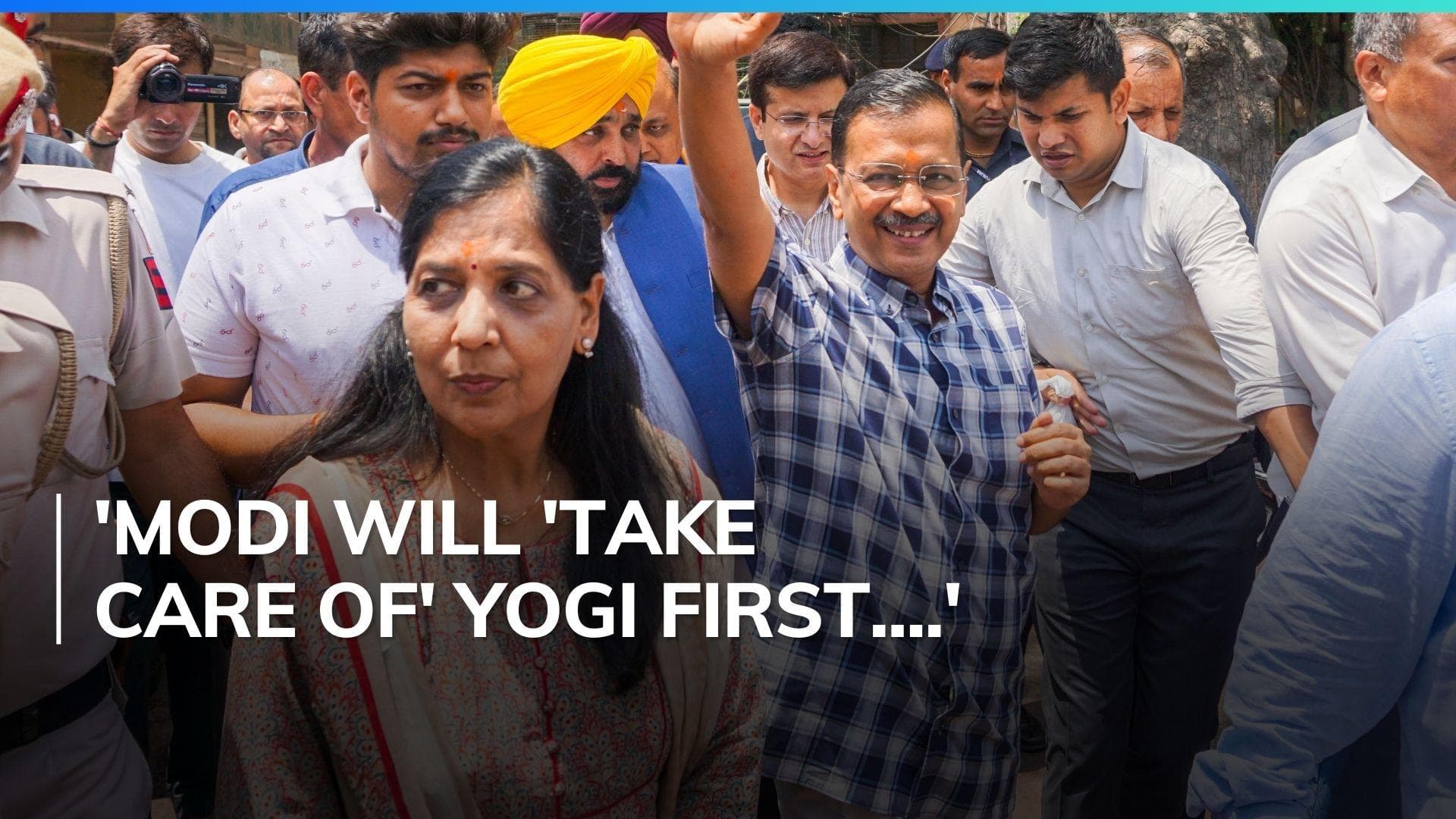 Kejriwal invokes 75-year cap in BJP: 'Modi seeking votes for Amit Shah to become PM'