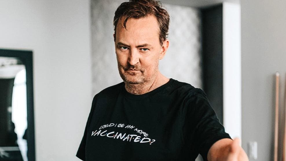 Matthew Perry to write autobiography about his 'Friends' stardom, battle with addiction