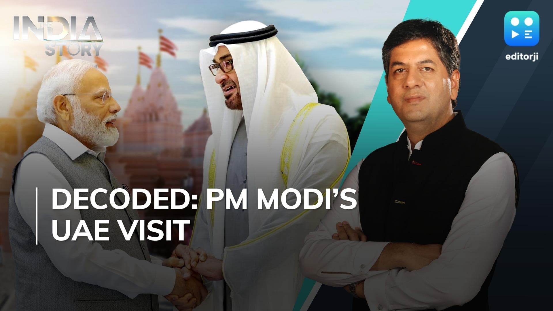 The India Story| PM Narendra Modi to inaugurate BAPS Hindu Mandir in Abu Dhabi on February 14