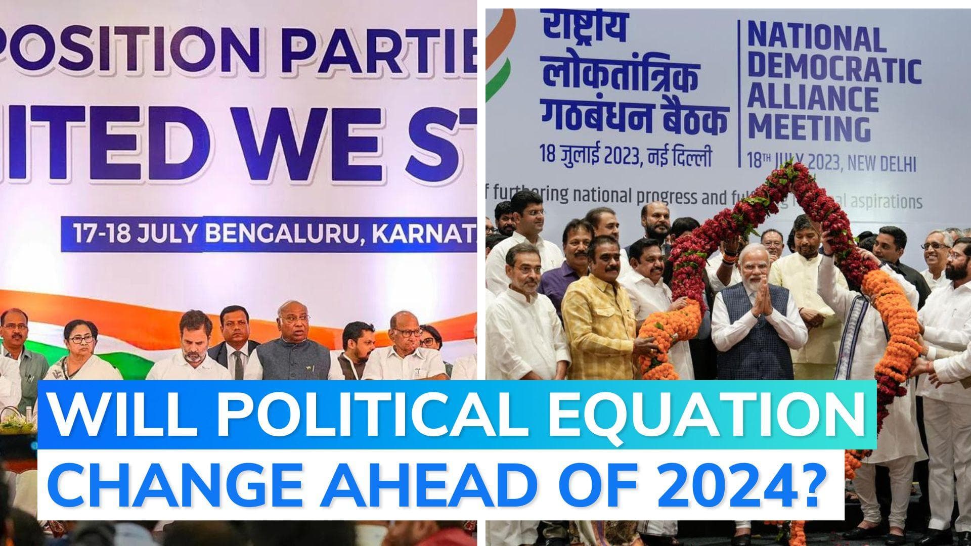 Congress' big claim: Some parties that attended NDA meet are in touch with INDIA bloc