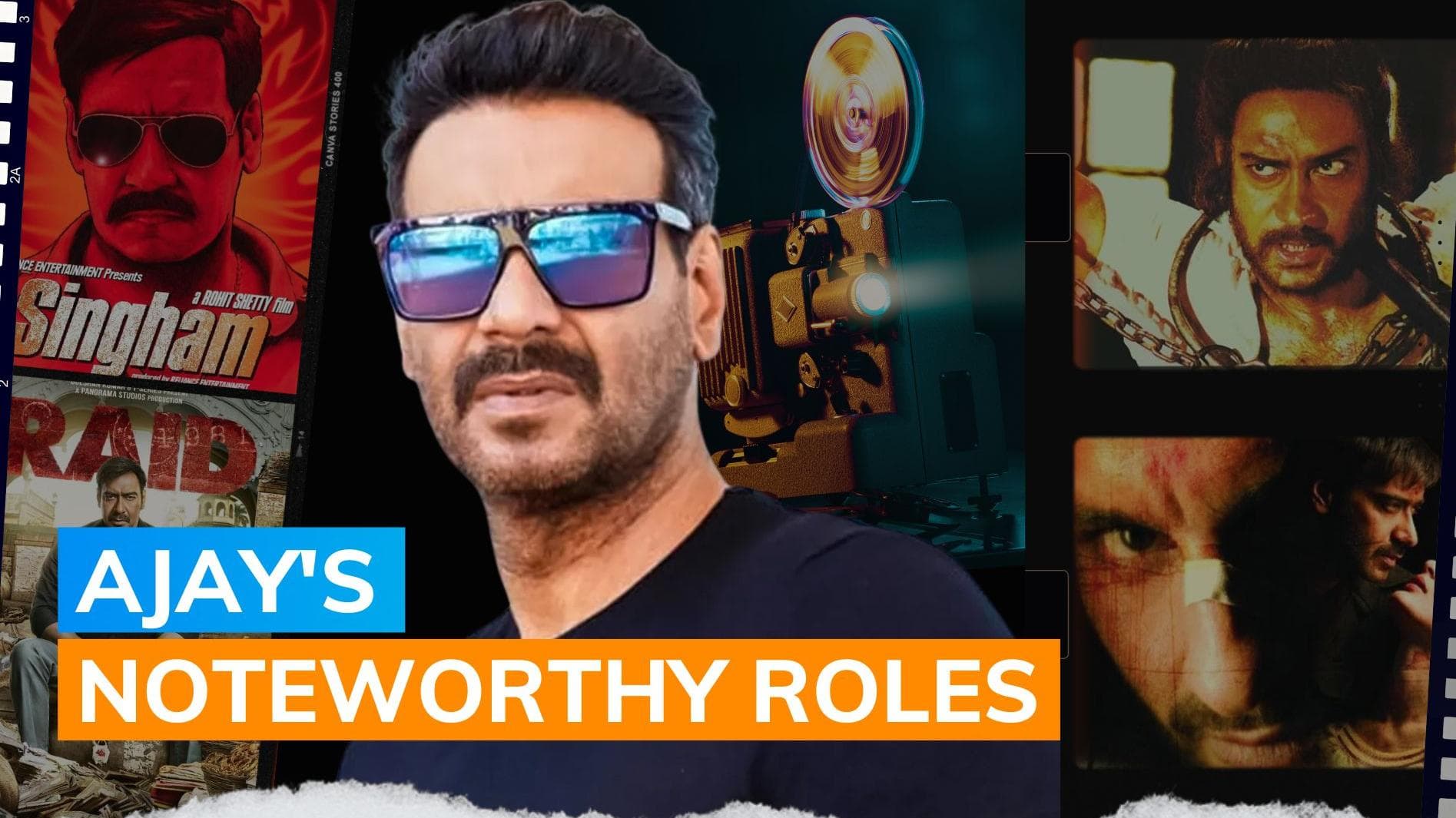 Happy Birthday, Ajay Devgn: A look at some of the actor’s most remarkable performances