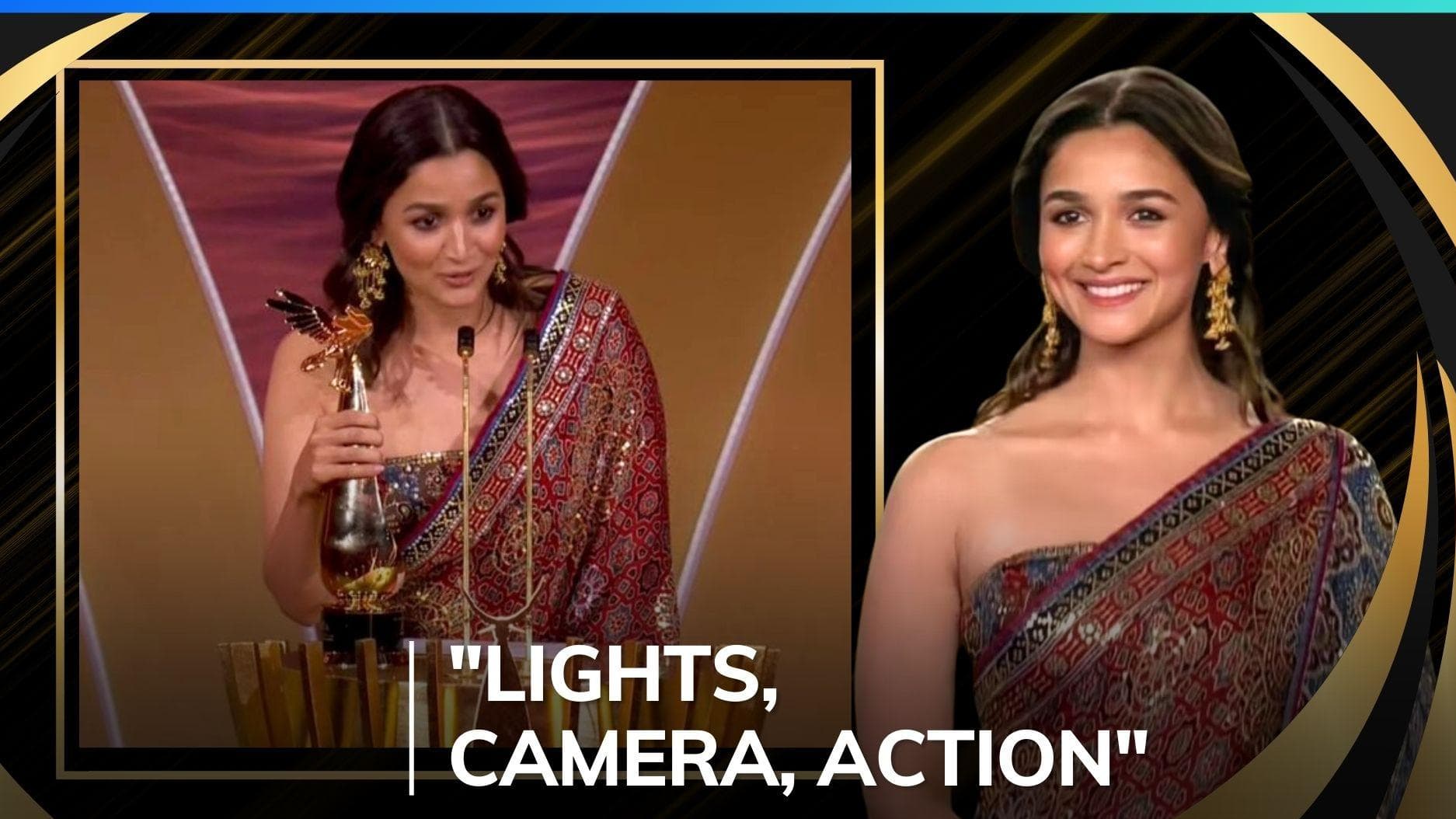 Alia Bhatt receives Honorary Entertainment Makers Award at Joy Awards: 'I'm obsessed with movies' 