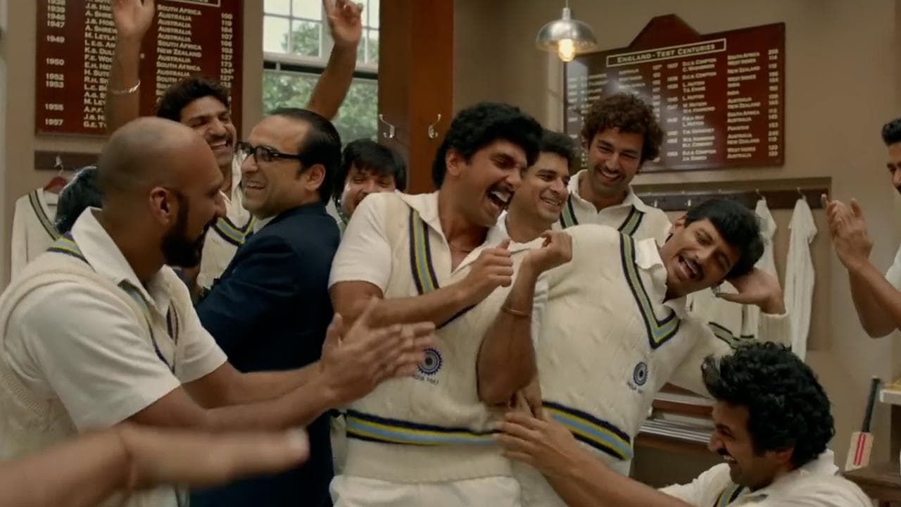 फिल्म '83' का नया गाना 'Bigadne De ' हुआ रिलीज, क्रिकेट फील्ड में खिलाड़ियों के जज्बे को दिखाता है सॉन्ग