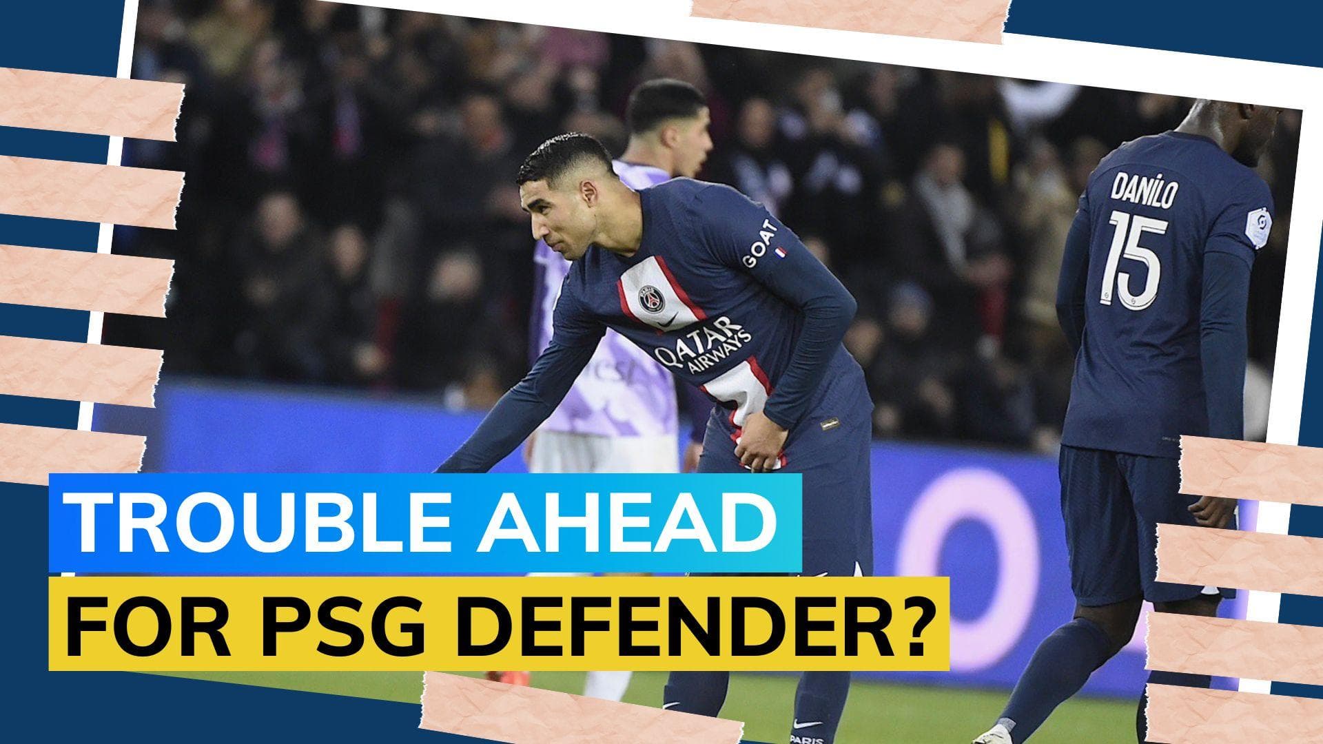 French prosecutors probe rape accusation against PSG's Achraf Hakimi