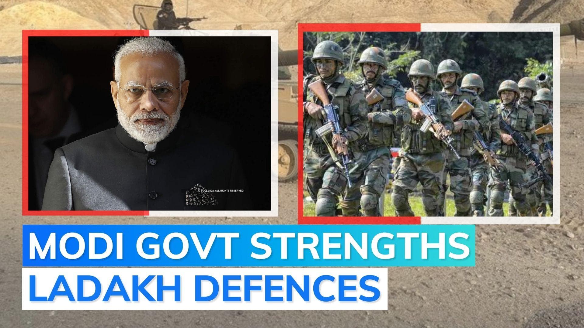 Modi government sanctions 9,400 ITBP troops for LAC patrolling