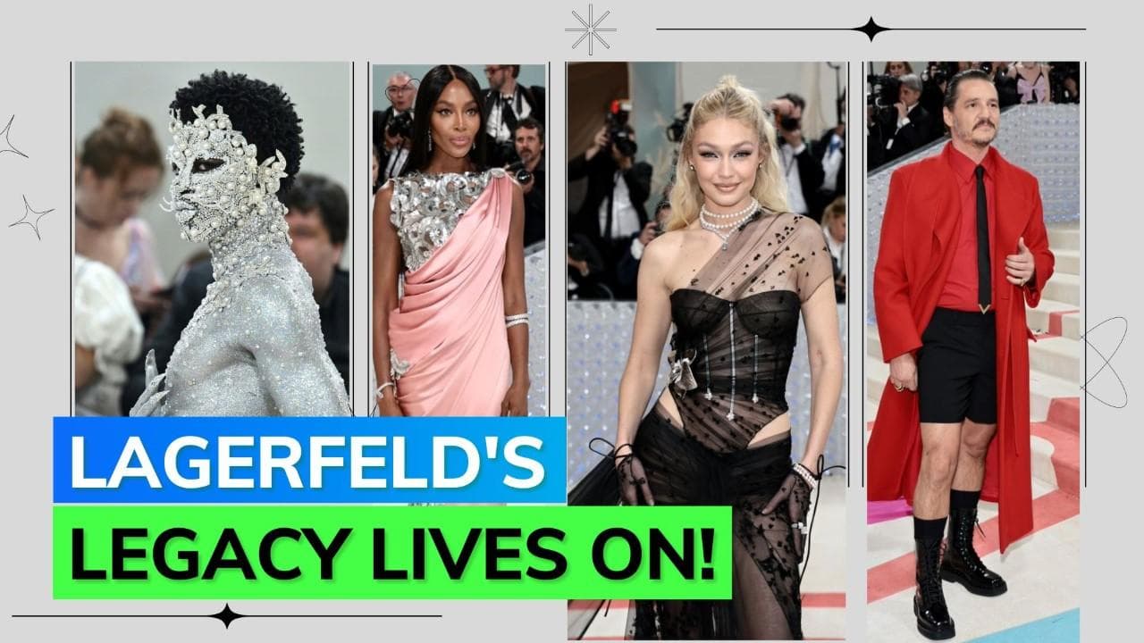 Met Gala 2023: Brides, cats and pearls take over the star studded night