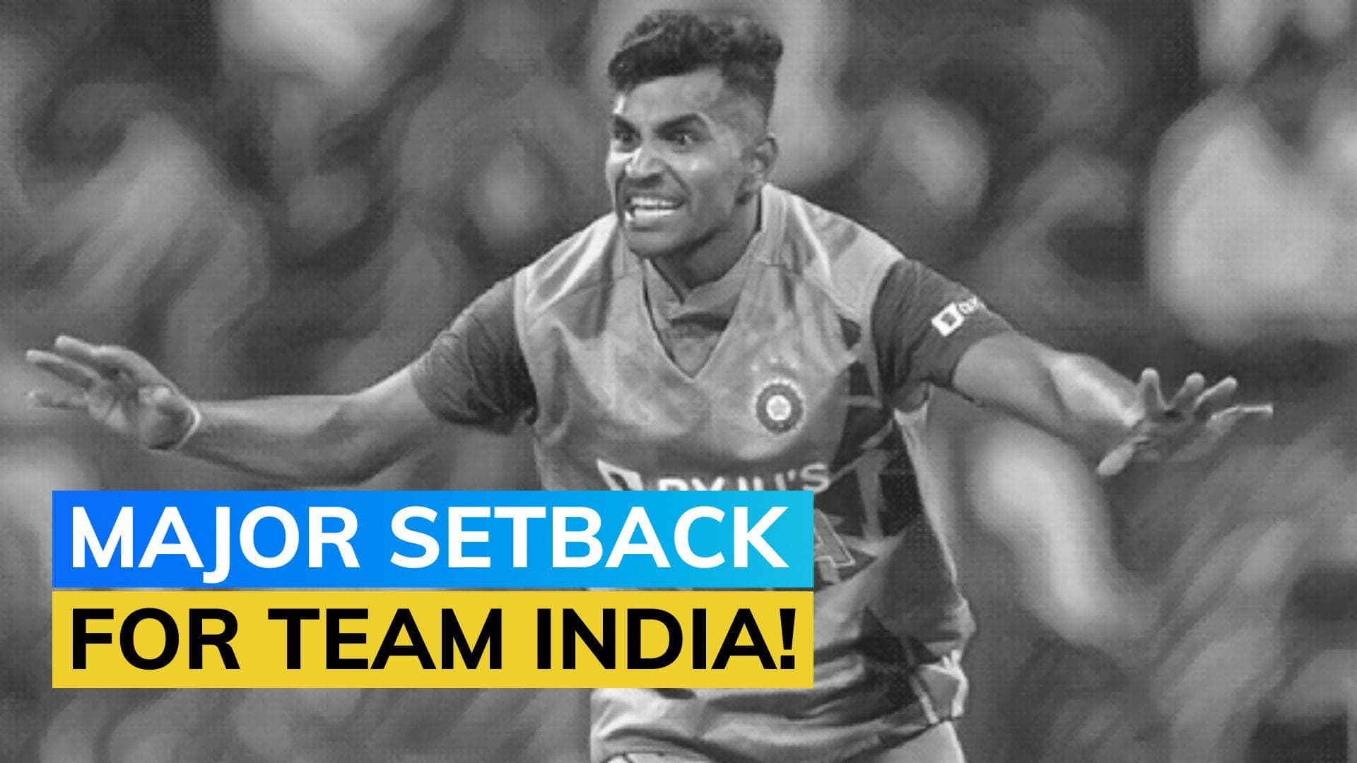 Shivam Mavi injured ahead of Asian Games, THIS pacer likely to replace him