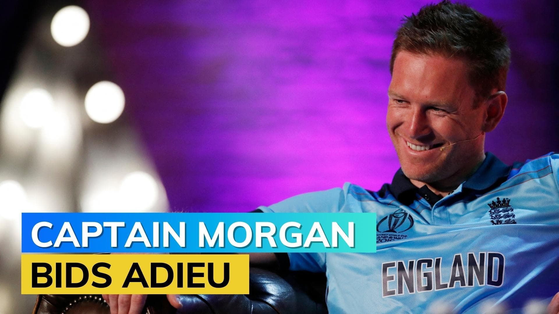 England's World Cup-winning skipper Eoin Morgan retires from international cricket