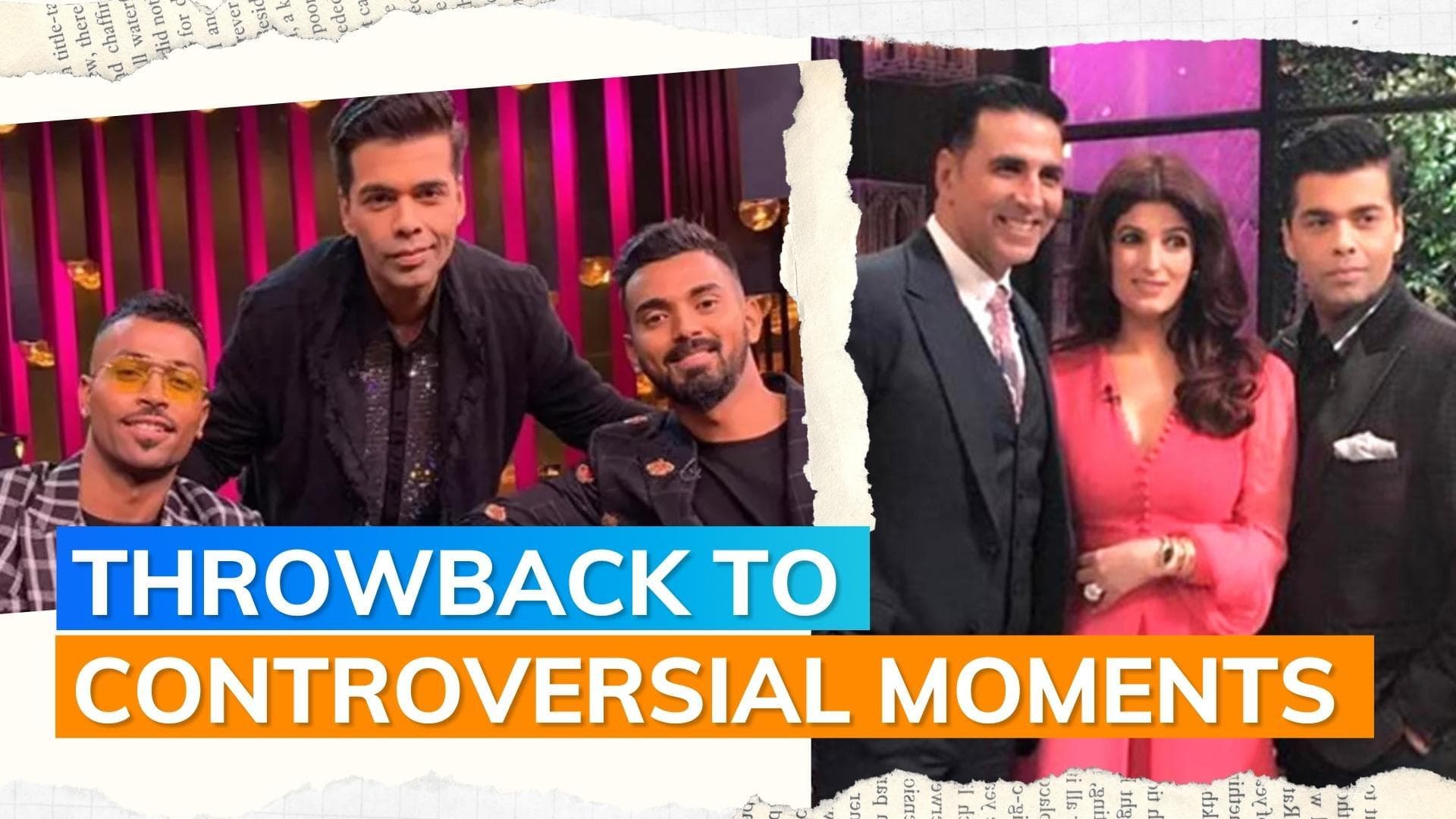 'Koffee With Karan': 5 celebrities who landed in trouble after their appearance on the show 