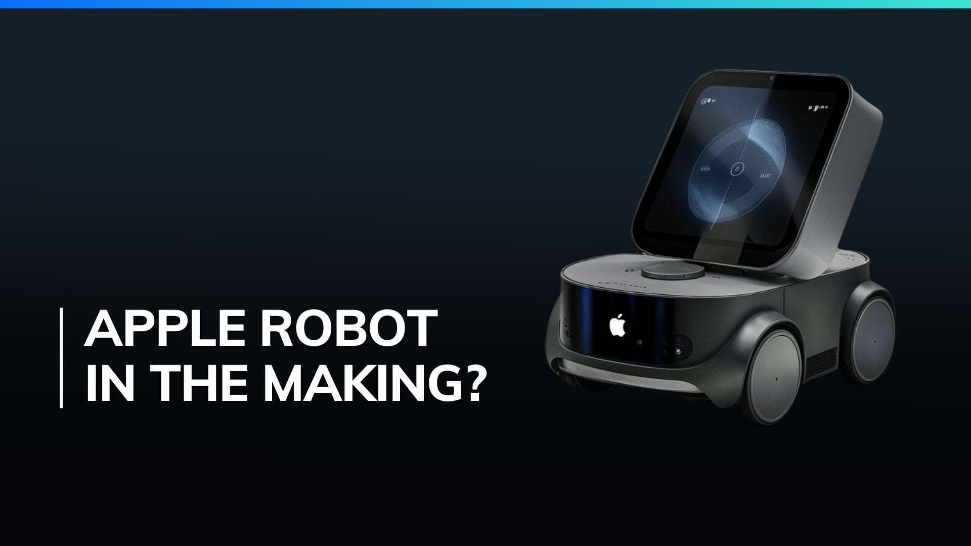 Apple accelerates home robotics development after abandoning electric car project: Report