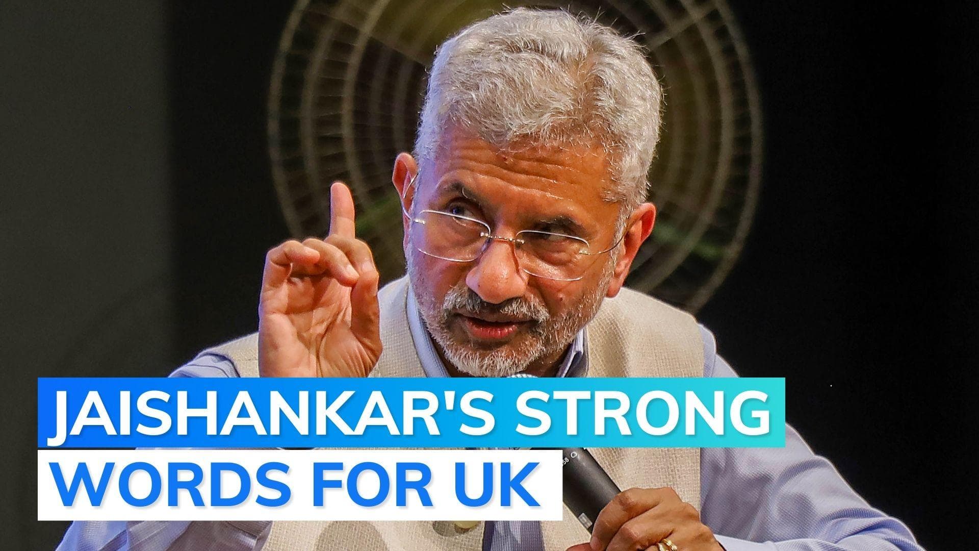 Indian High Commission attacked: Jaishankar says UK didn't meet security obligations