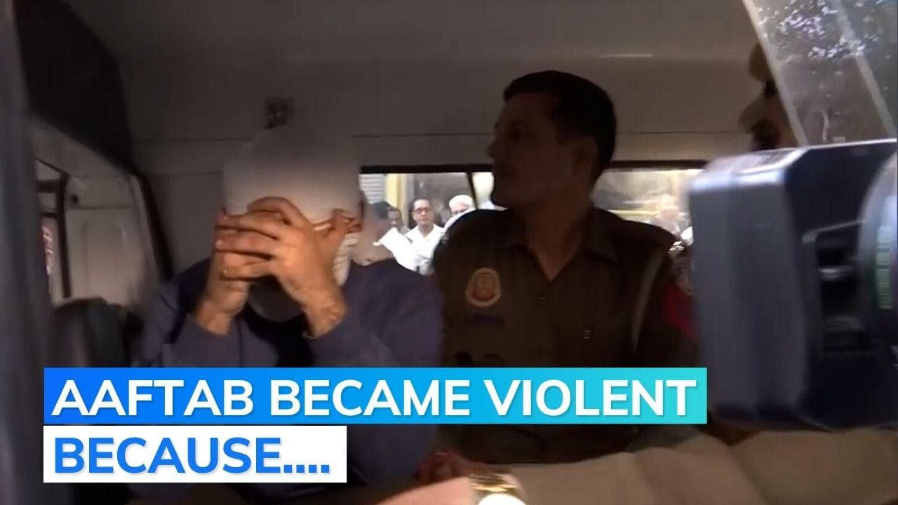 Shraddha murder case: Delhi Police reveals why Aaftab Poonawala killed his live-in partner