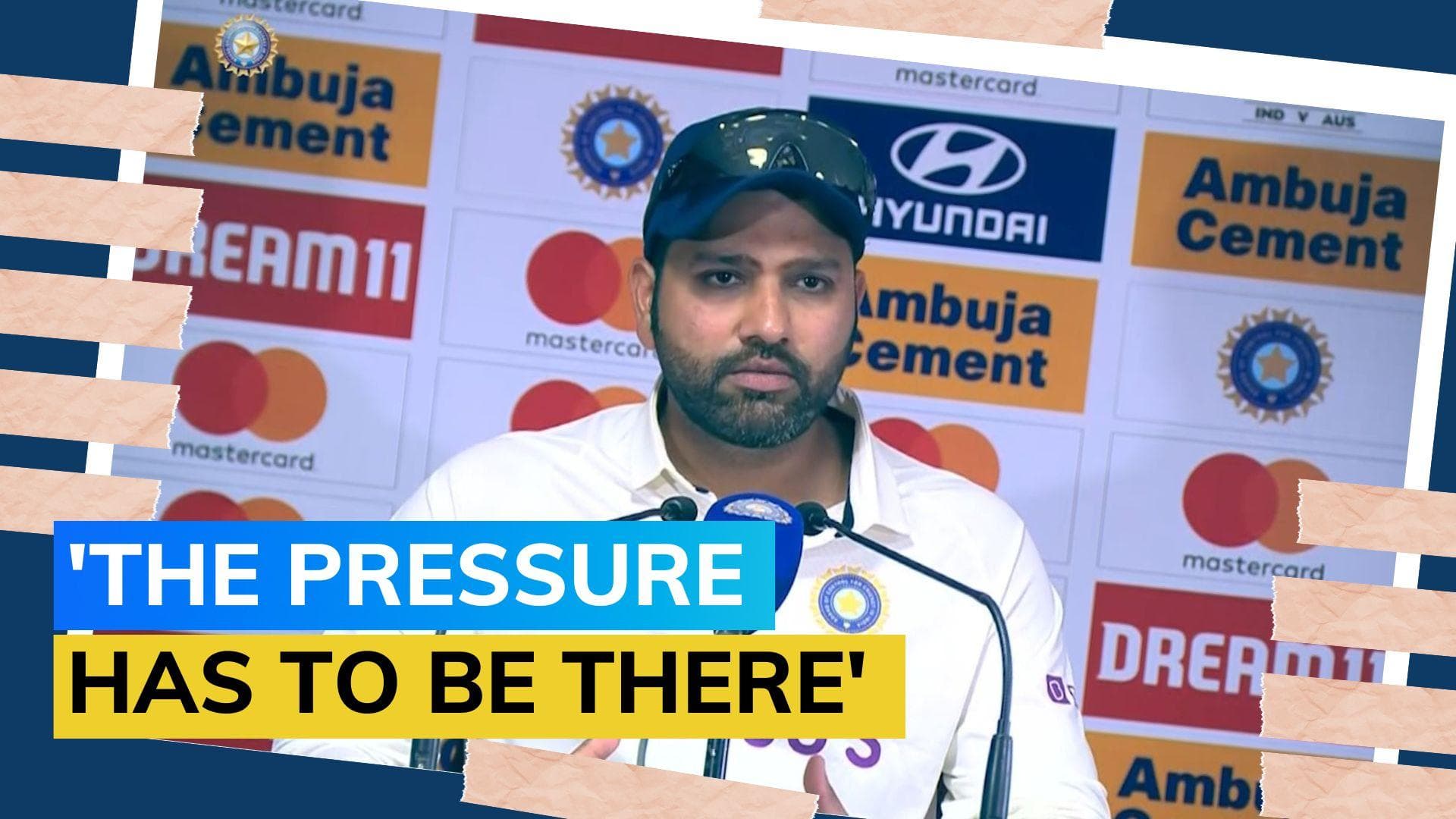 IND vs AUS: Rohit Sharma recollects learning experience under Virat's captaincy