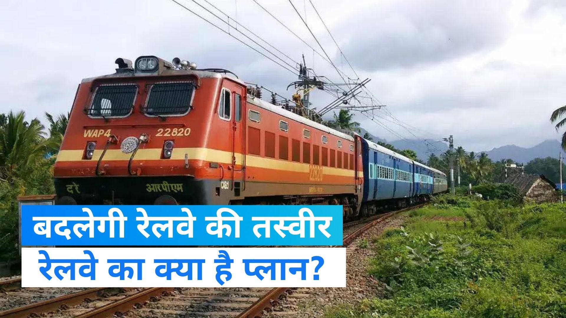 vande bharat train -देश में पहली बार 200 किमी की रफ्तार से फर्राटा भरेगी ट्रेन, रेलवे का होगा कायाकल्प 