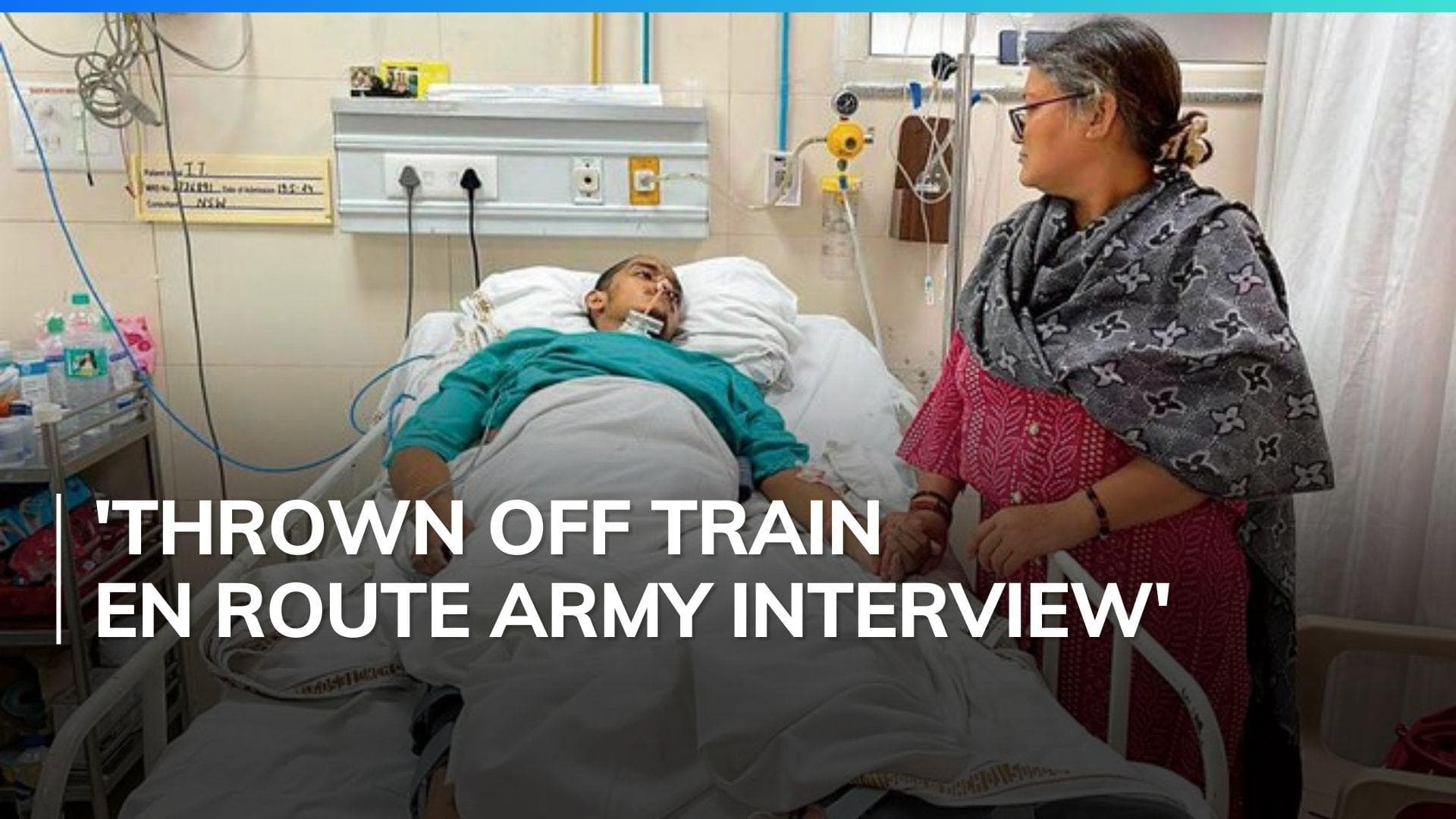 'Thrown off train for..': Army aspirant describes his ordeal