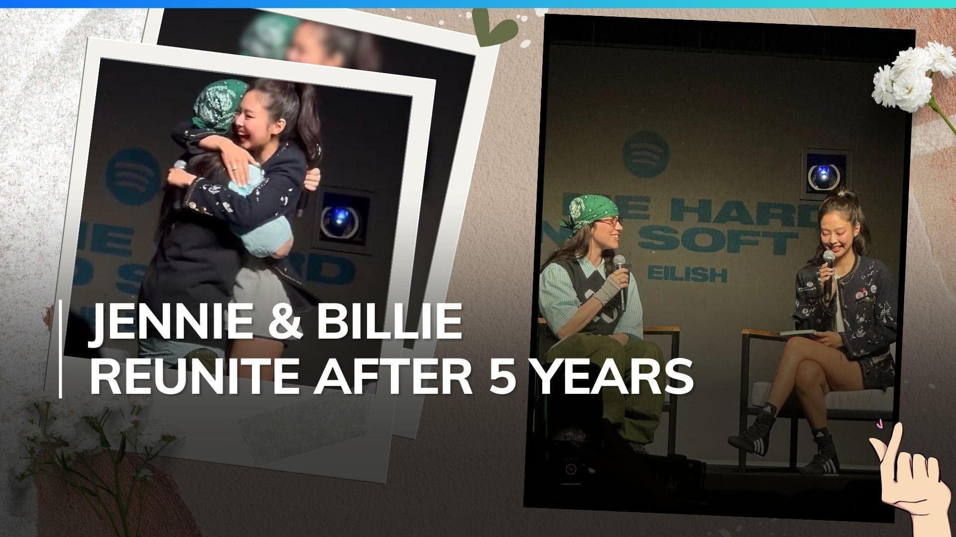 BLACKPINK's Jennie turns host for Billie Eilish's exclusive event in Seoul, hints at her upcoming album 