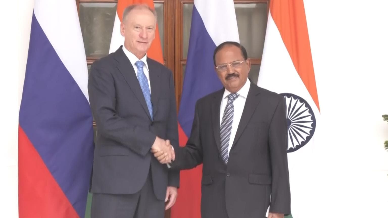 Afghan crisis: NSA Doval, Russian security official hold talks to mitigate threat