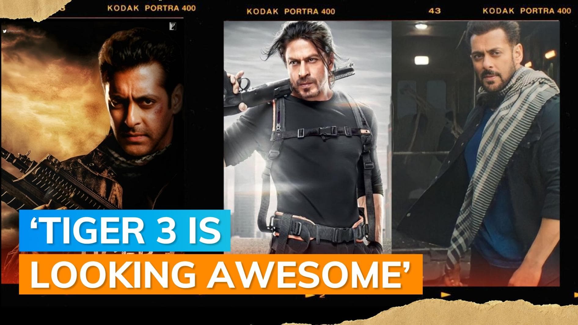 Shah Rukh Khan is all praise for Salman Khan's 'Tiger 3' teaser