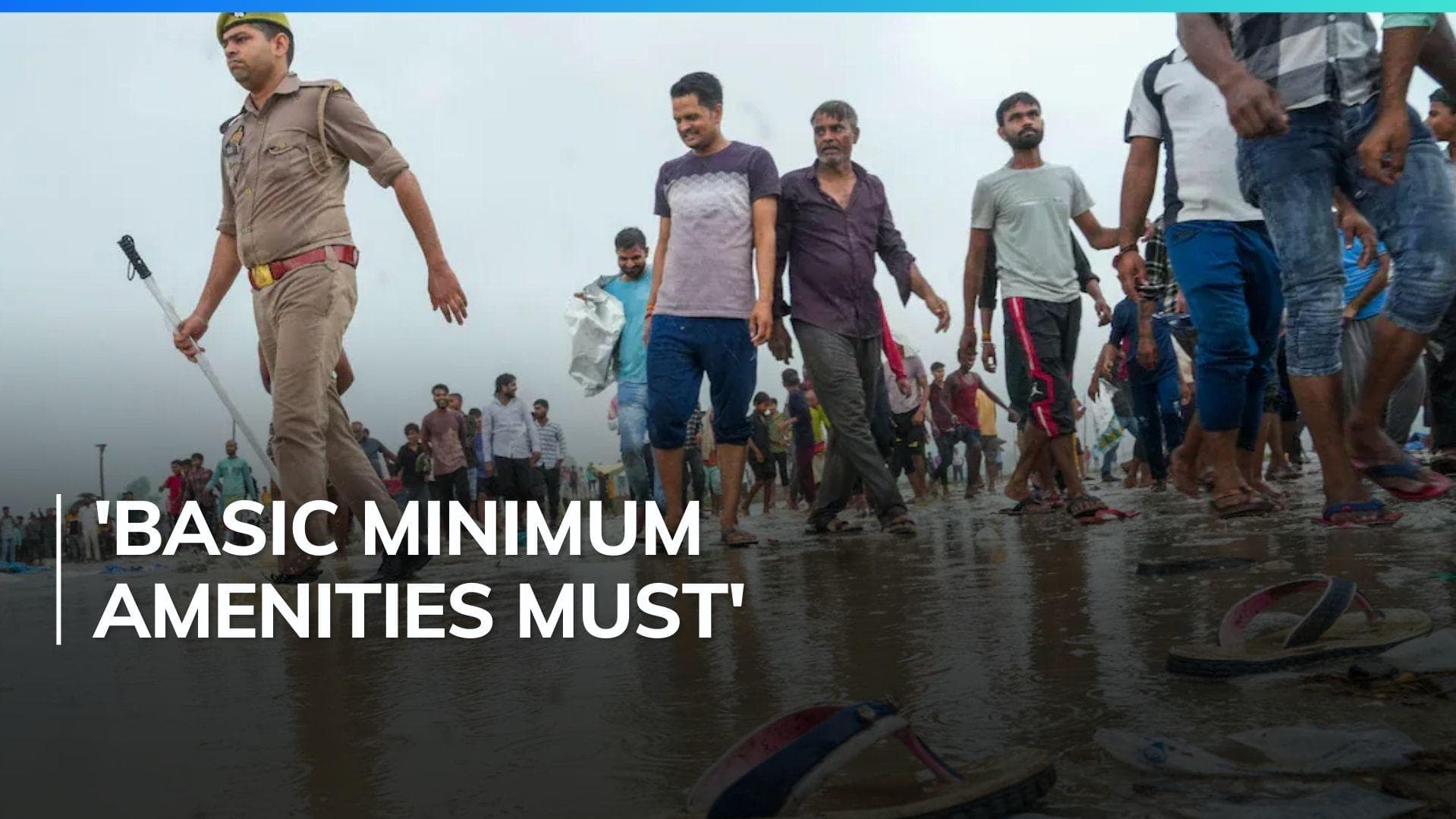 UP plans SOPs for large gatherings to prevent Hathras-like tragedies