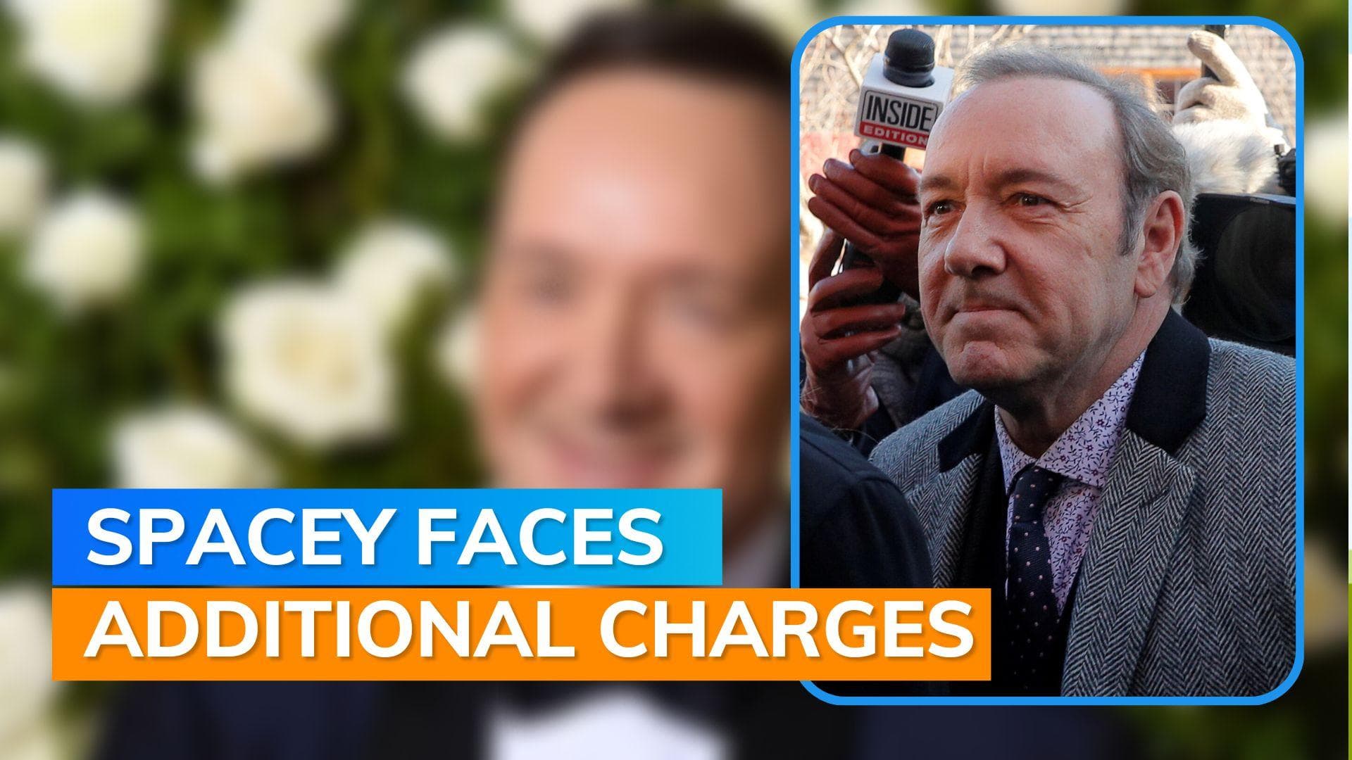 Kevin Spacey charged with seven new sexual offenses in the UK