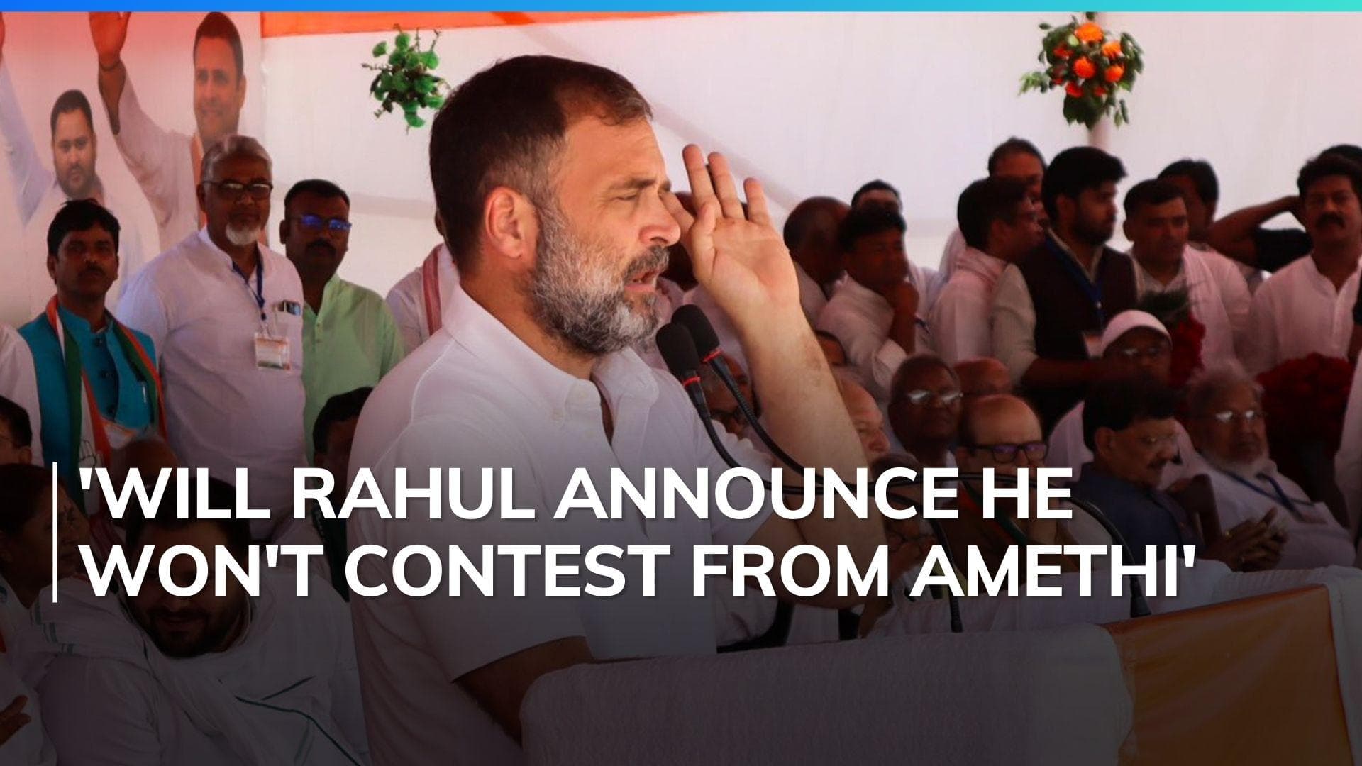 Key Congress leader in Wayanad joins BJP, said this about Rahul Gandhi | Lok Sabha polls