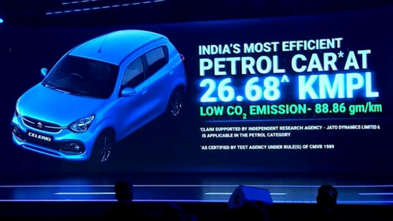 Maruti Suzuki launches Celerio 2021, the most fuel-efficient car of India