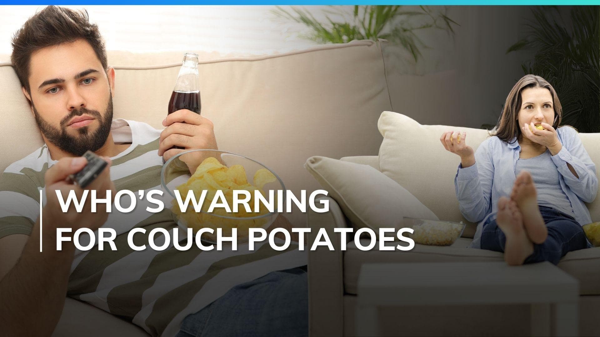 WHO warns against laziness, 1.8 billion adults at a risk of developing chronic health conditions