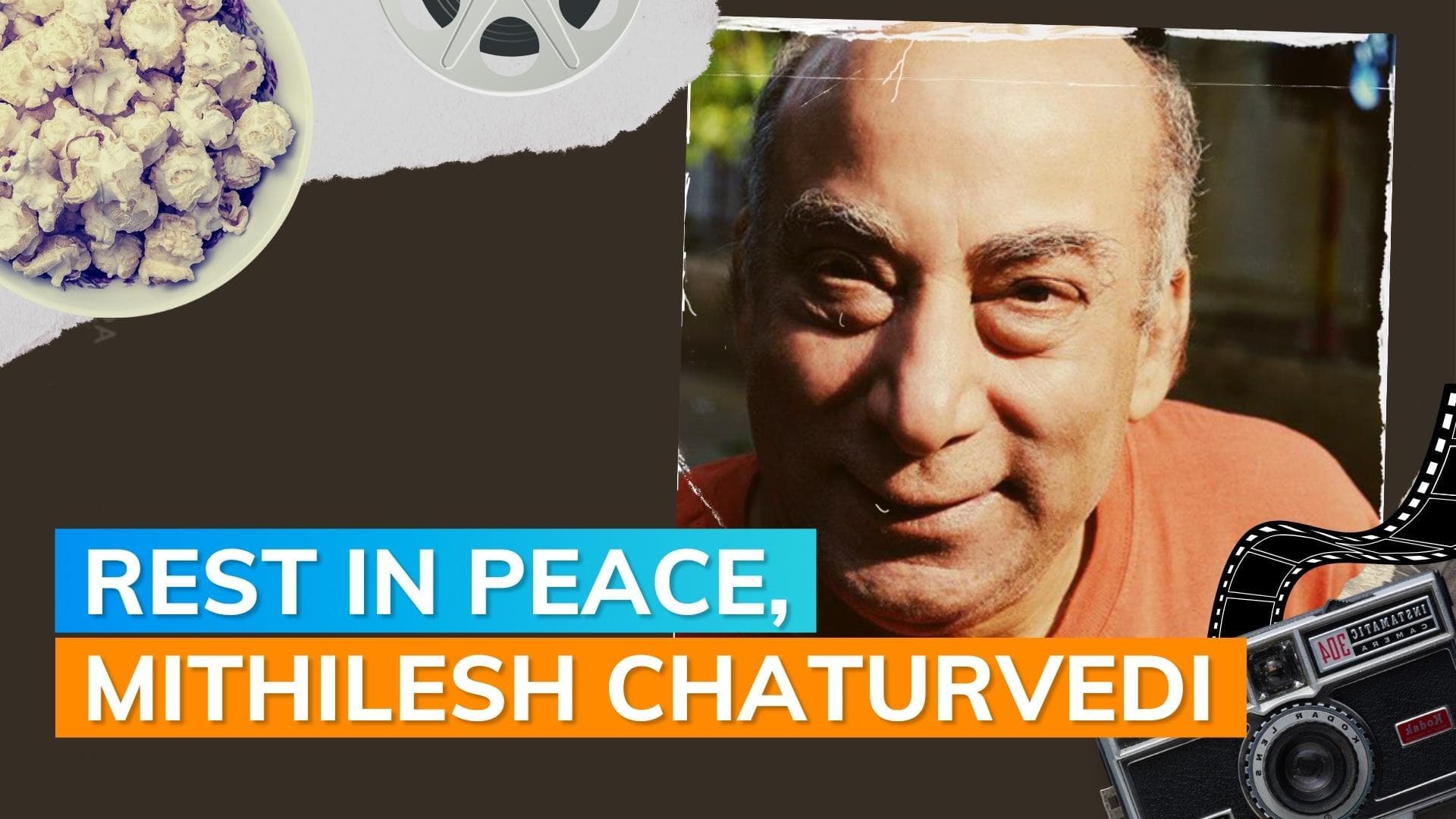 Veteran actor Mithilesh Chaturvedi passes away in Lucknow, filmmaker Hansal Mehta pays tribute