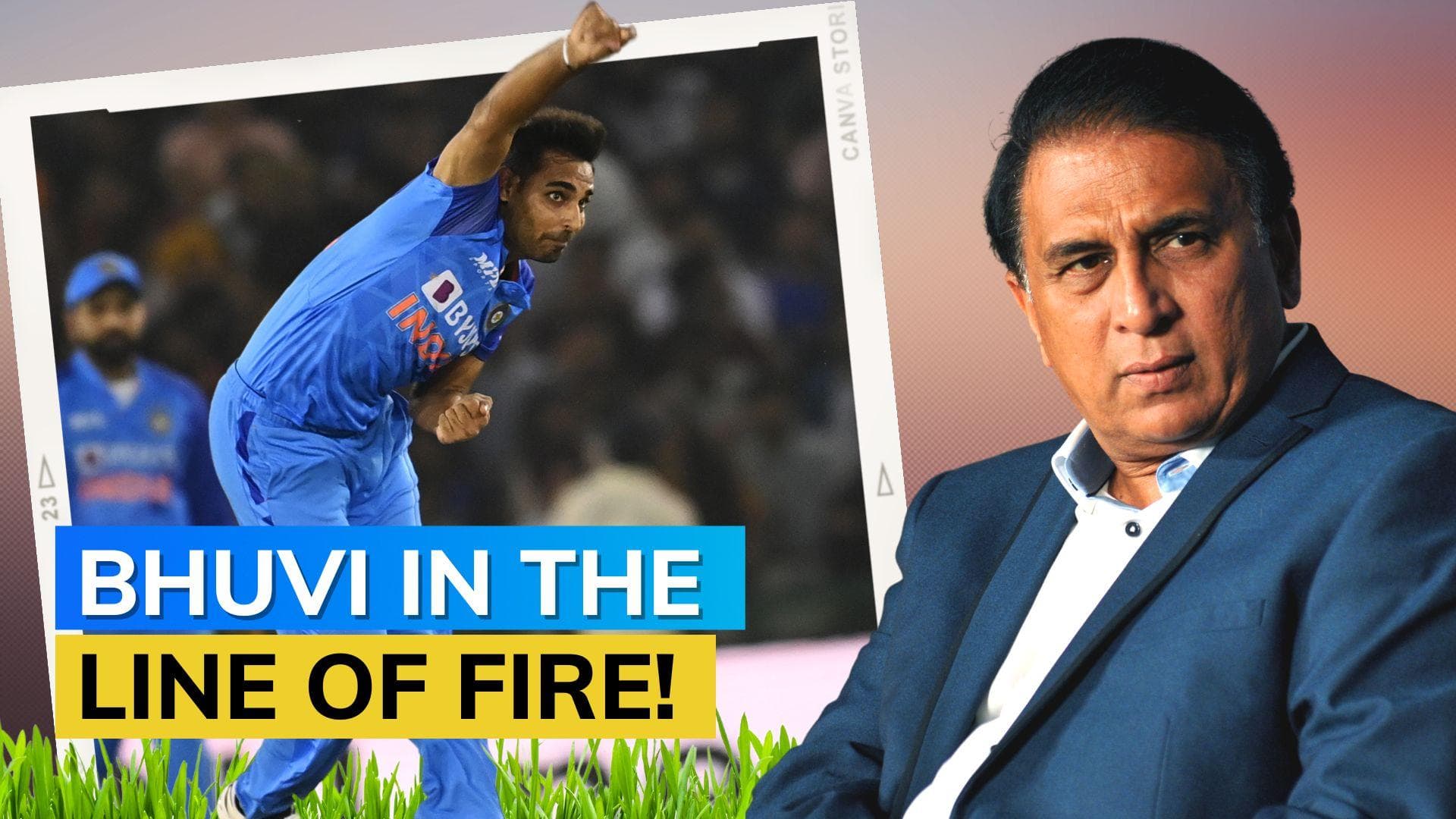 India vs Australia: Bhuvneshwar Kumar at death is a concern, says Sunil Gavaskar