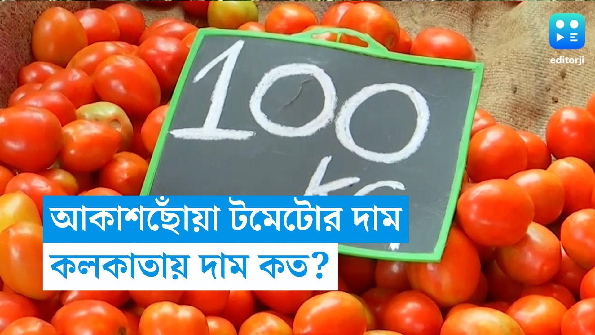 Vegetable Price: আকাশ ছোঁয়া টমেটো, লঙ্কা! প্রতি কেজি দাম ছাড়াল ১০০টাকা 