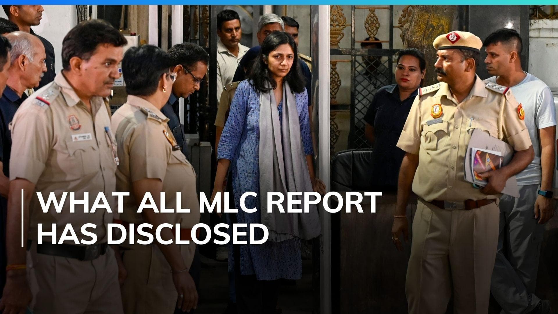 'Bruises on left leg, right cheek': Swati Maliwal's medical report amid assault claim