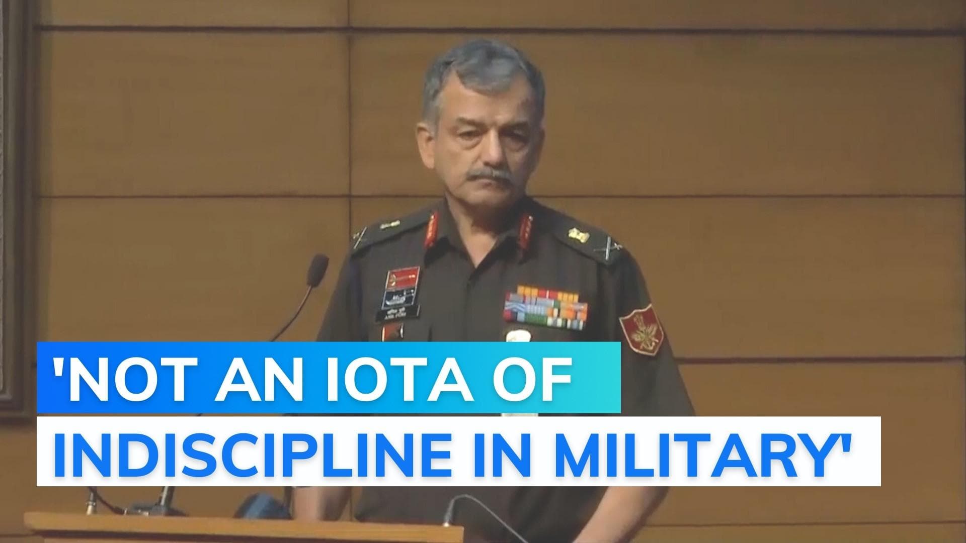 'No place for arsonists in the armed forces': senior Army officer behind 'Agnipath' scheme