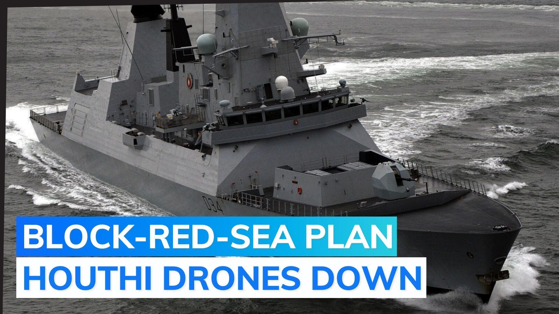 15 drones launched from Houthi-controlled Yemen destroyed in Red Sea: US