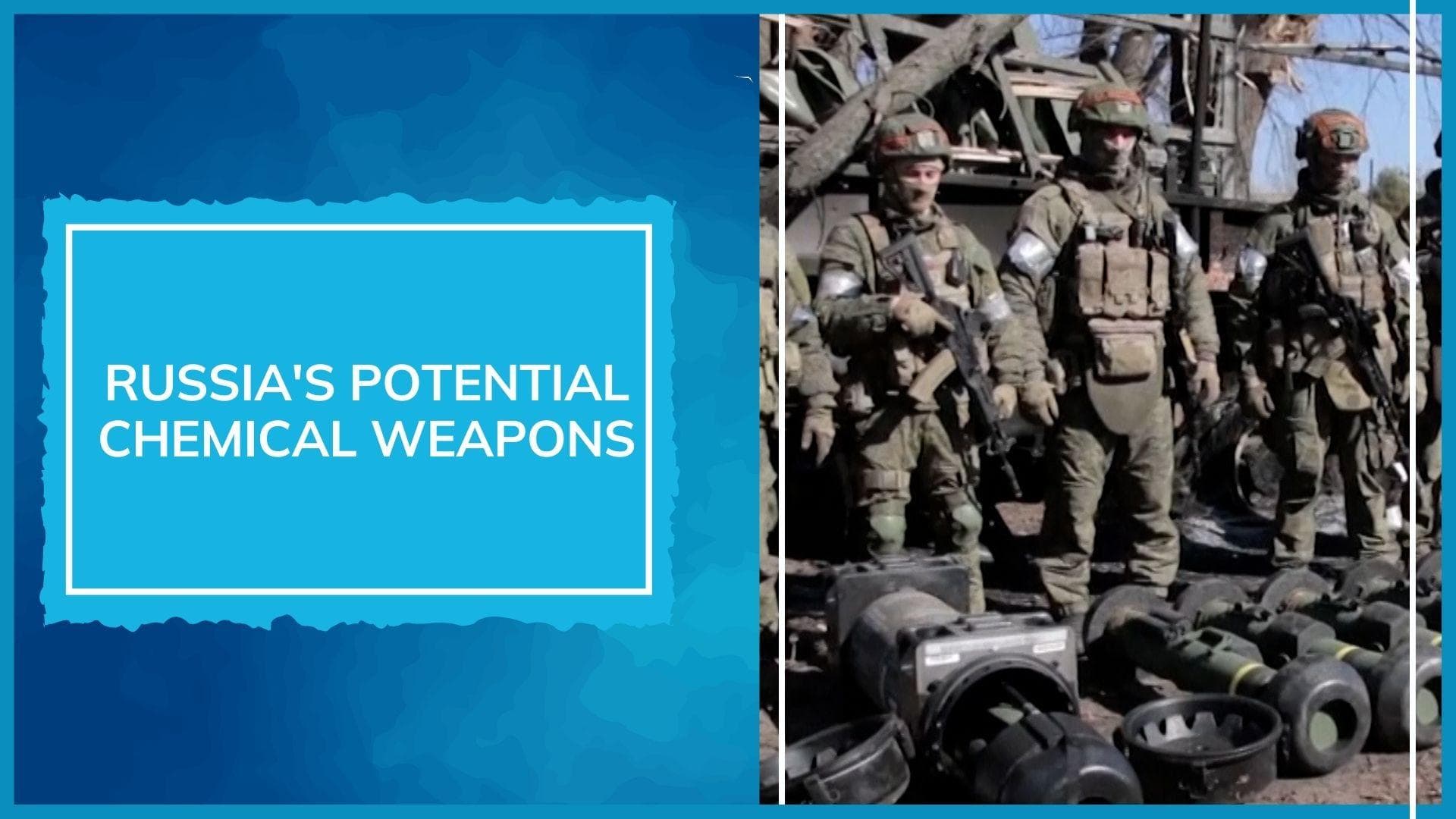 Ukraine War: NATO head says Russia may use chemical weapons against Ukraine