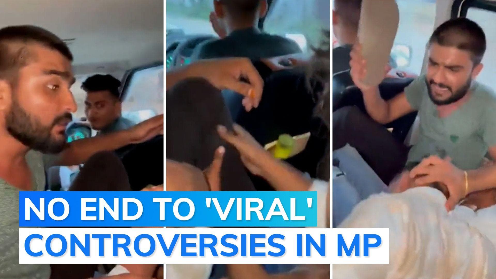 On cam: man hit repeatedly, forced to lick feet in MP's Gwalior 