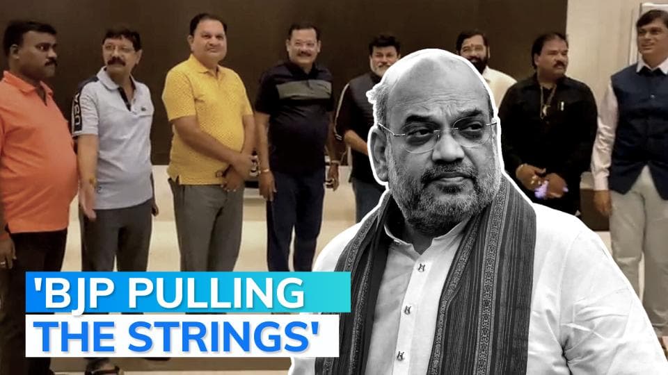 BJP has been unmasked: Shiv Sena as Centre announces Y+ security to rebels