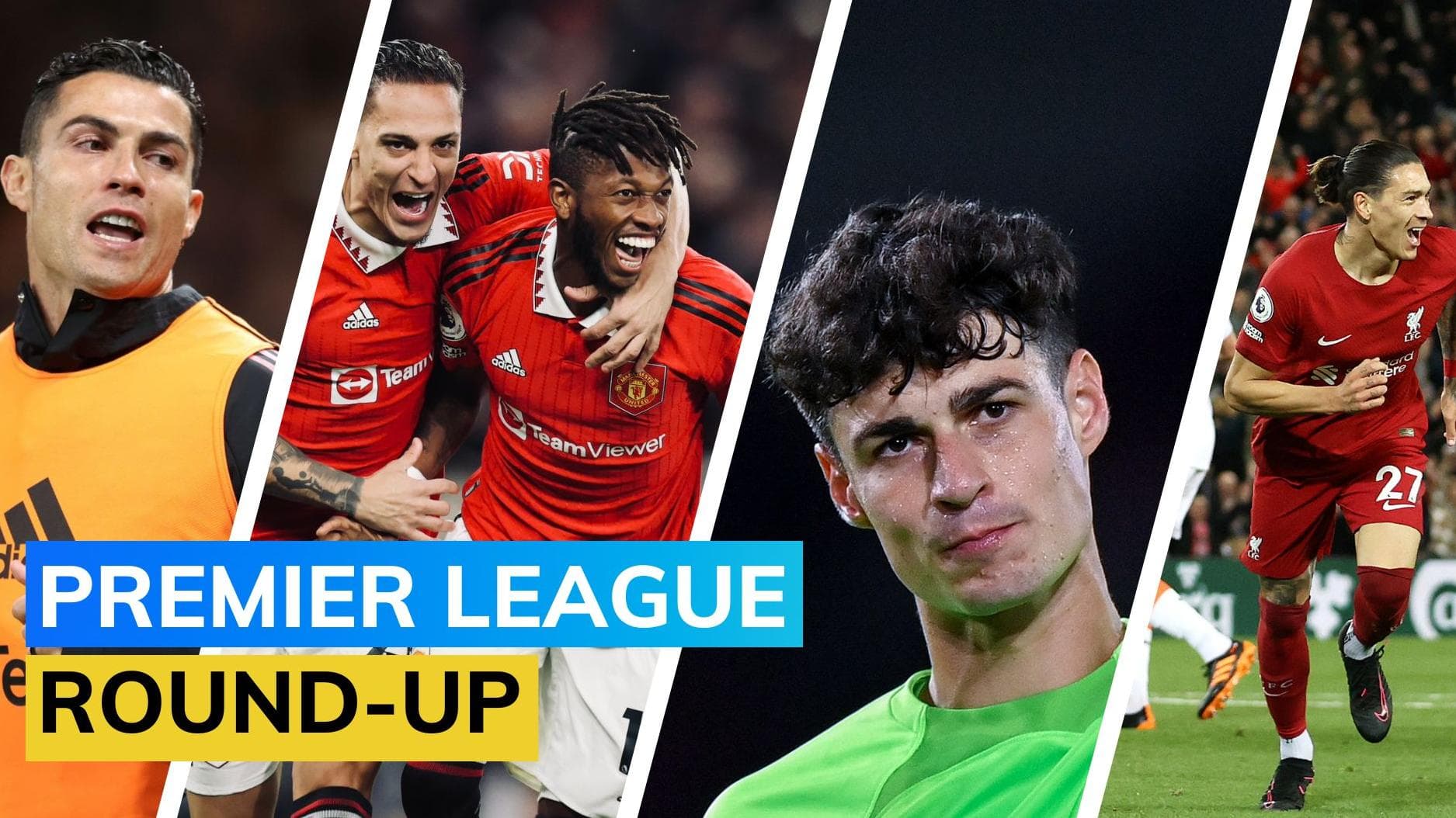 EPL Round-up: Manchester United, Liverpool win; Chelsea held by gritty Brentford