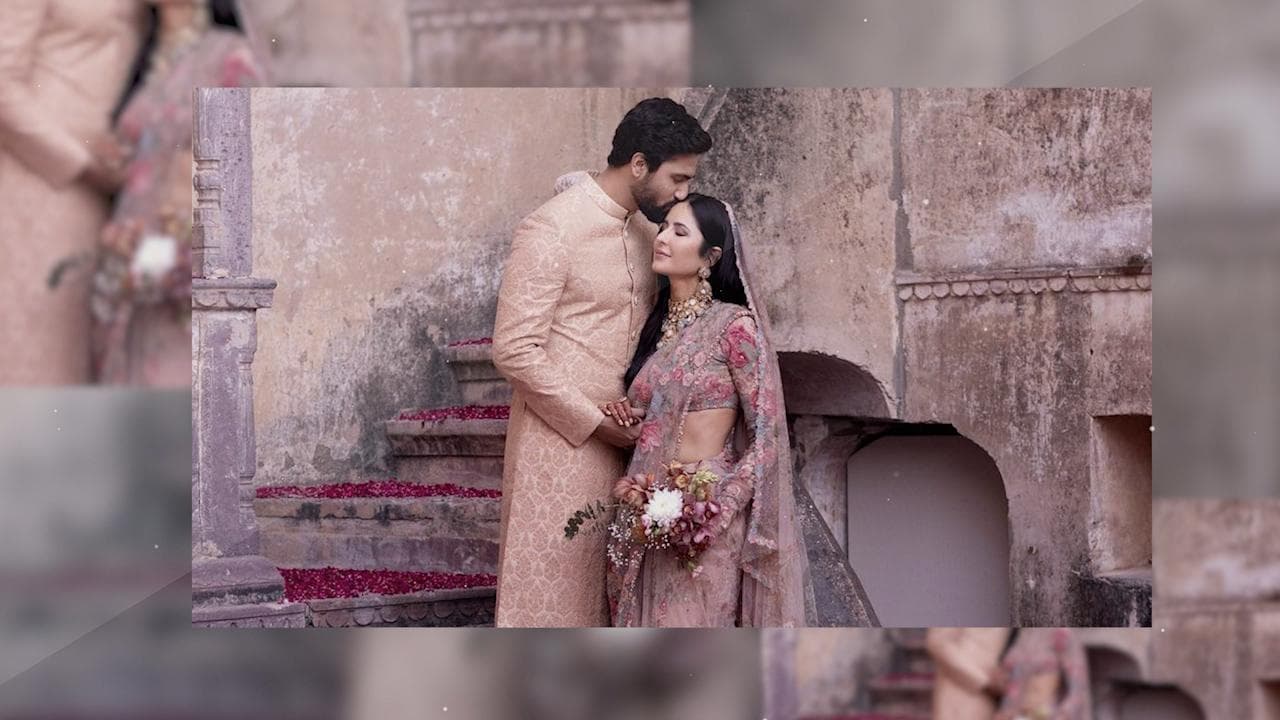 Vicky-Katrina Wedding : ক্যাটরিনার হাত ভর্তি মেহেন্দিতে ভিকির নাম খুঁজছেন ভক্তরা, প্রকাশ্যে হানিমুনের ছবি