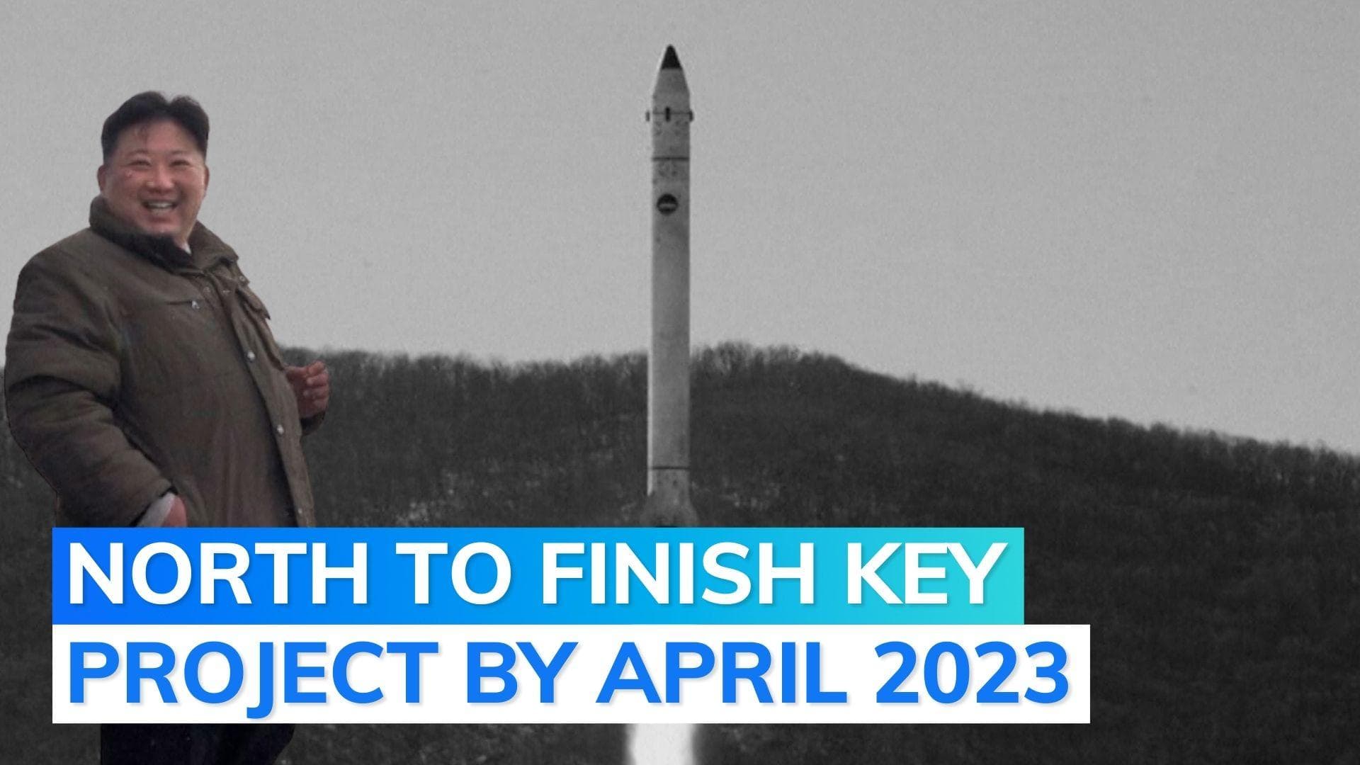 North Korea conducts 'important final-stage test' for spy satellite