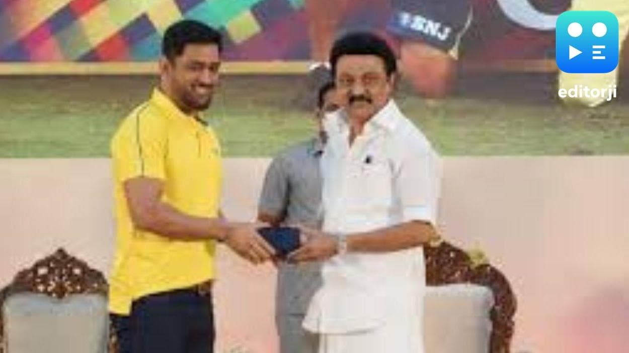 Tamil Nadu CM Stalin shares birthday tribute to cricket icon MS Dhoni