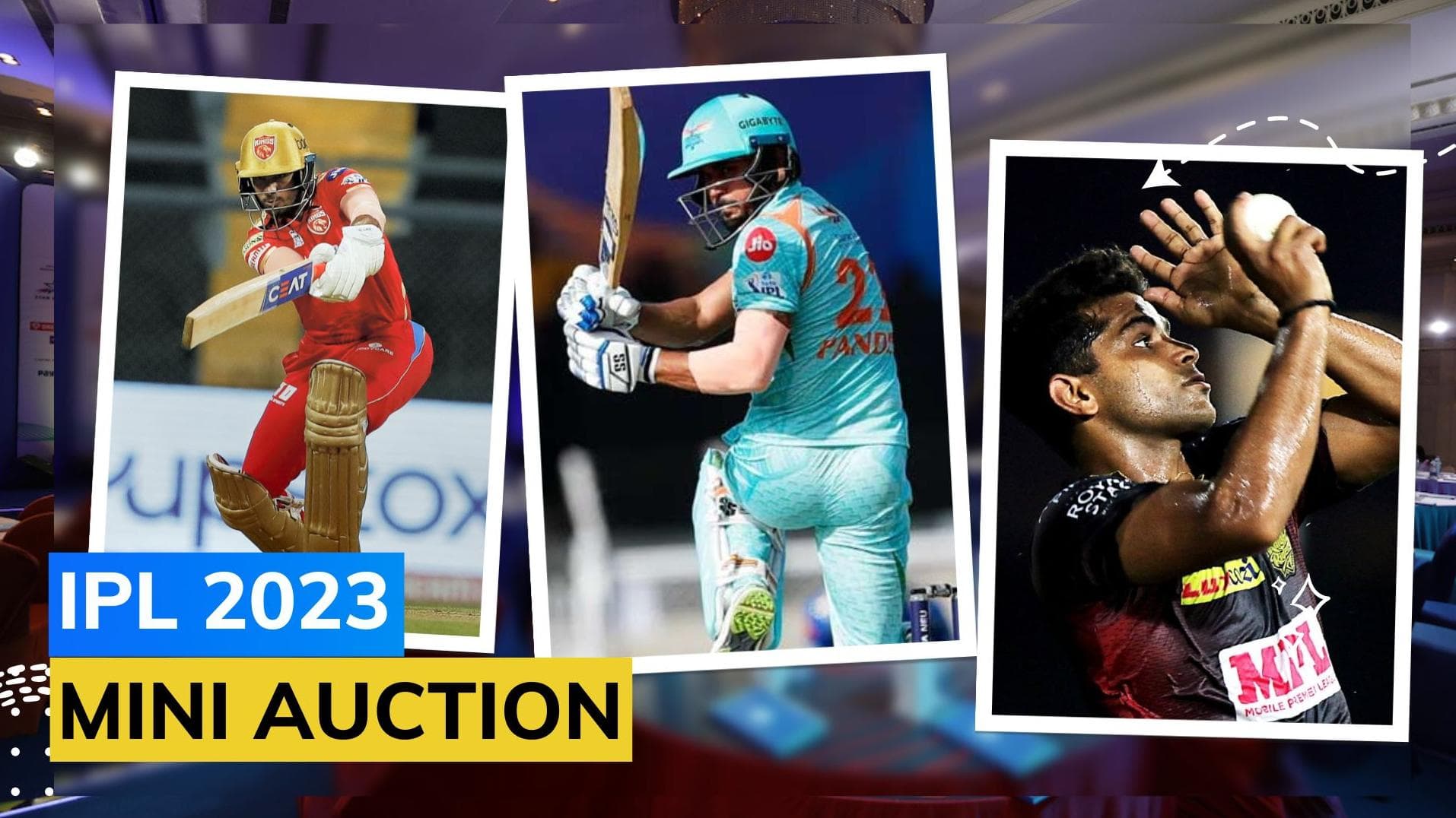 IPL 2023 Auction: 5 Indian players to watch out for