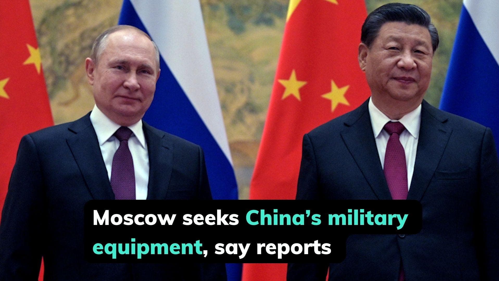 Russia Ukraine War: 'Moscow seeks China’s military equipment, US warns Beijing'