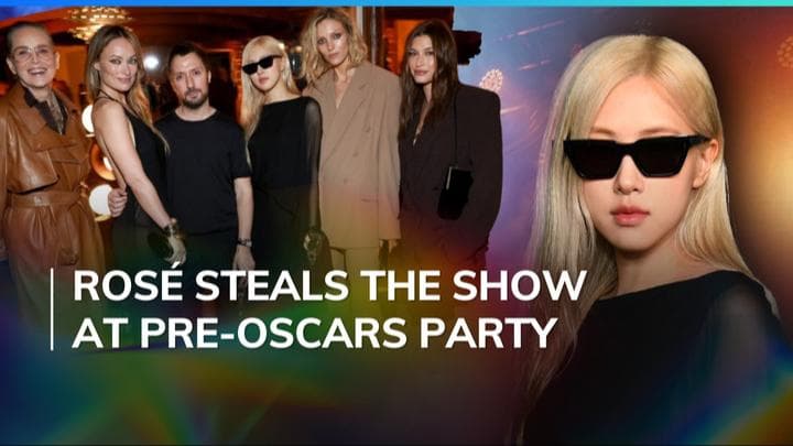Pre-Oscars party 2024: BLACKPINK's Rosé shines bright; poses with Hailey Bieber, Olivia Wilde 