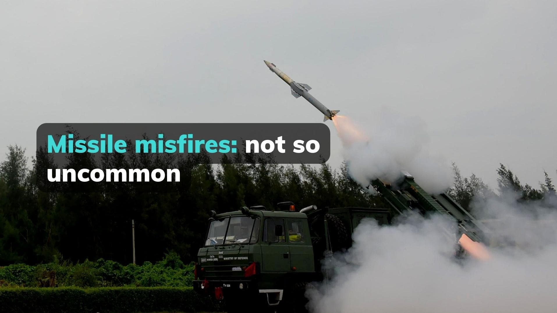 India-Pakistan missile scare: Past incidents of accidental launches in Israel, Russia, Spain, Taiwan