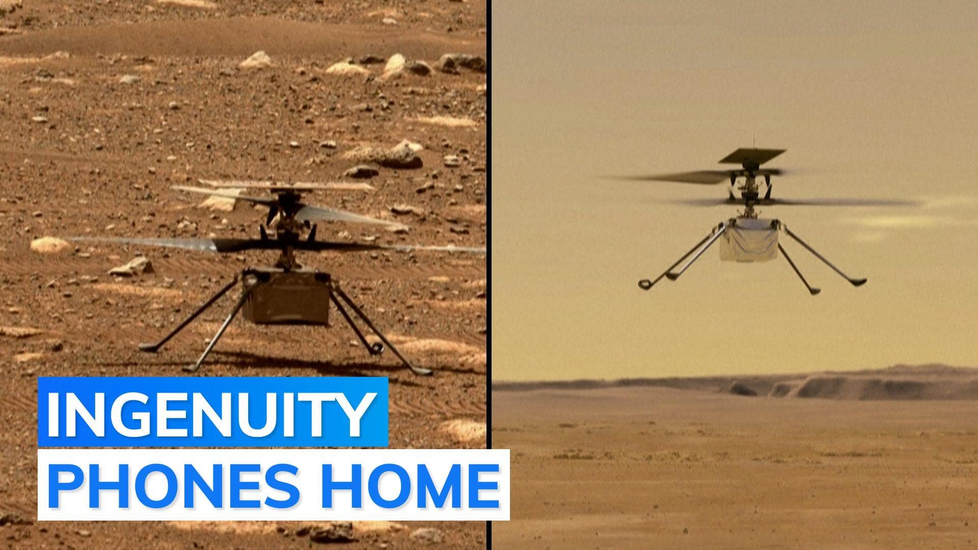 NASA restores contact with Mars helicopter after no contact for 63 days