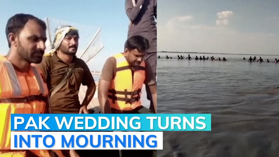 Pakistan wedding party boat capsizes: 20 dead, bride & groom among those rescued