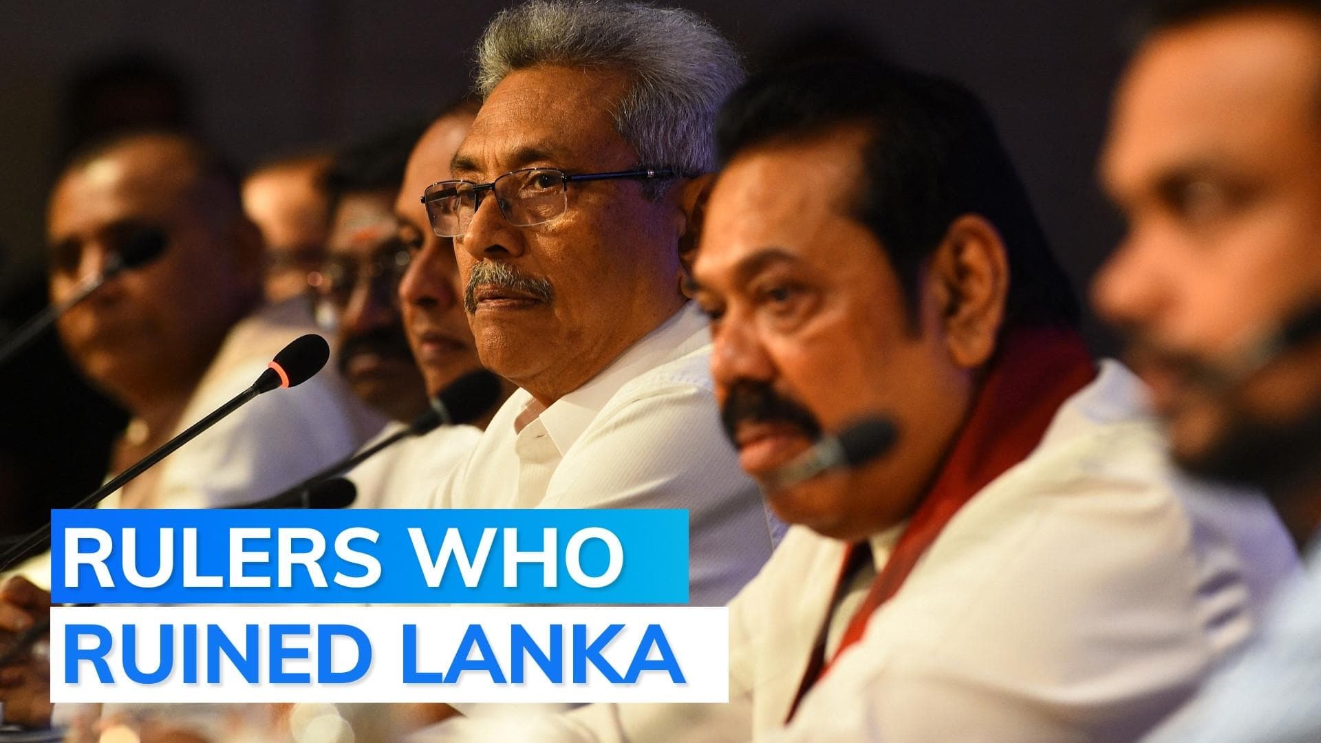 Rajapaksas: the rulers and wreckers of Sri Lanka