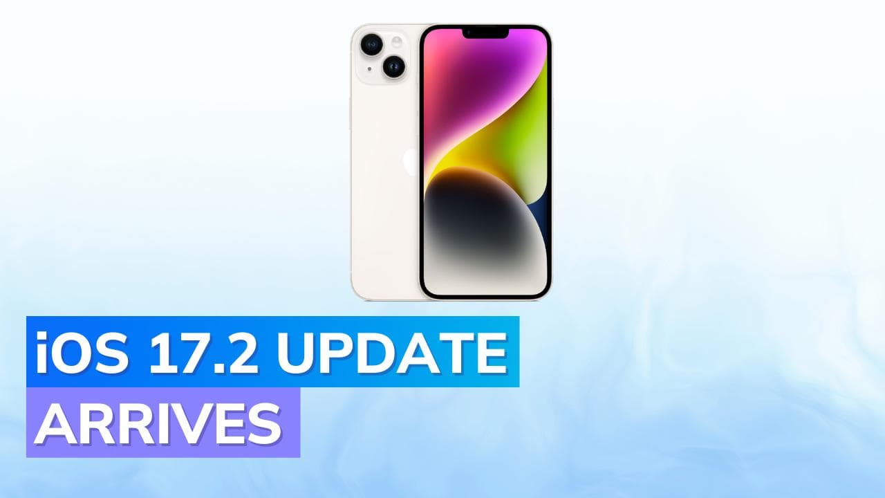 Apple releases iOS 17.2 update with new Journal app, spatial video, and more