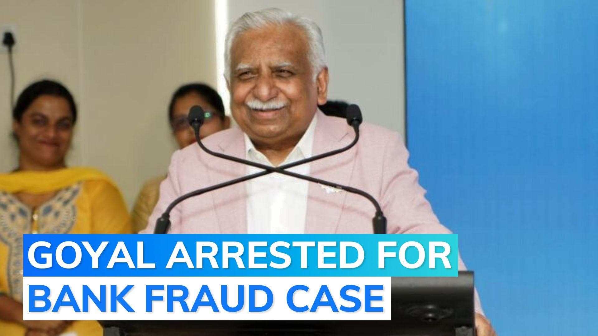ED arrests Jet Airways founder Naresh Goyal in bank fraud case