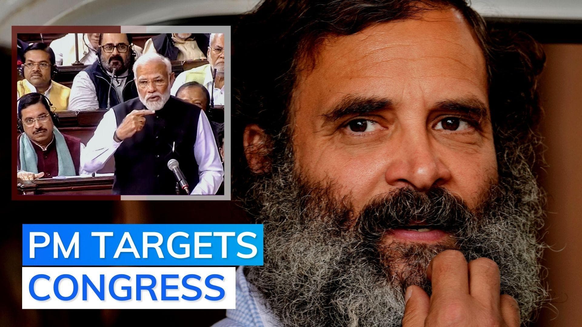 Congress created problems in name of overall development: PM Modi